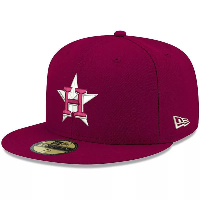Men's New Era Royal Pittsburgh Pirates White Logo 59FIFTY Fitted Hat, Size: 6 7/8, Blue Product Image
