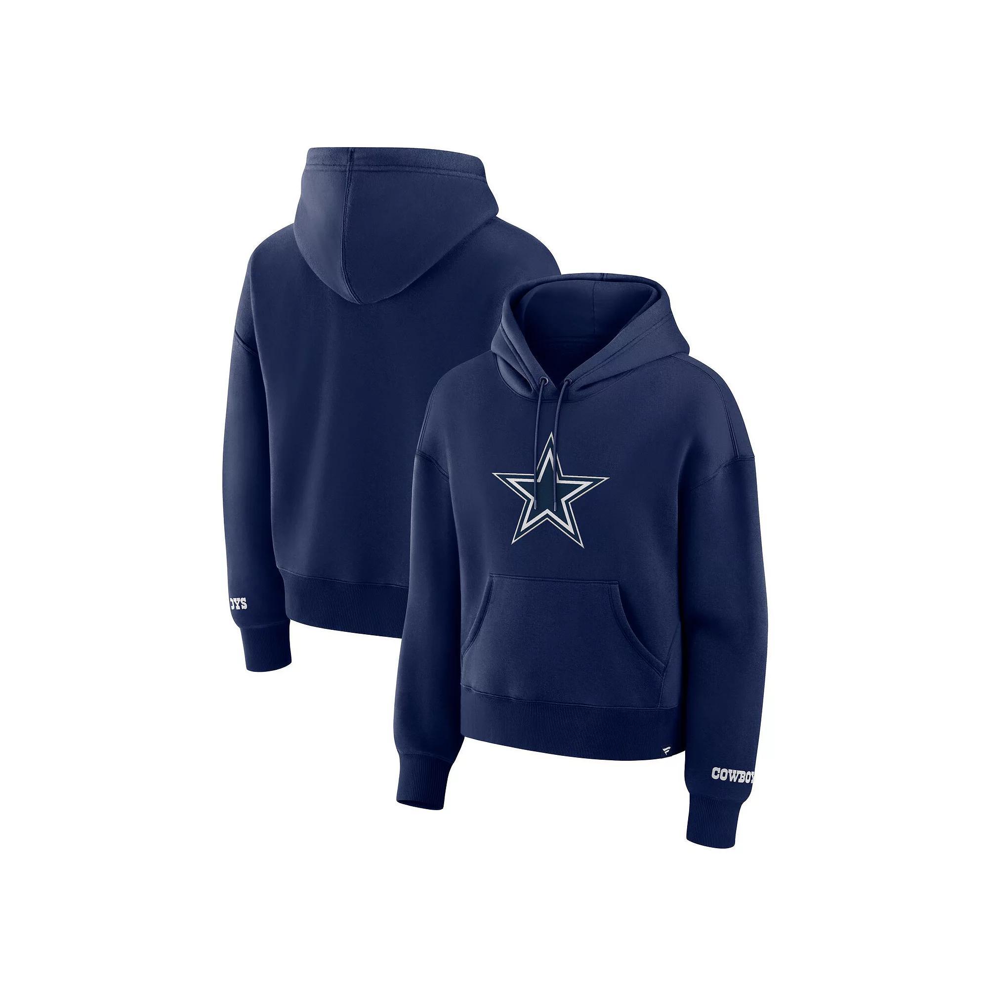 Women's Fanatics Brown Cleveland Browns Legacy Fleece Pullover Hoodie, Size: Small Product Image