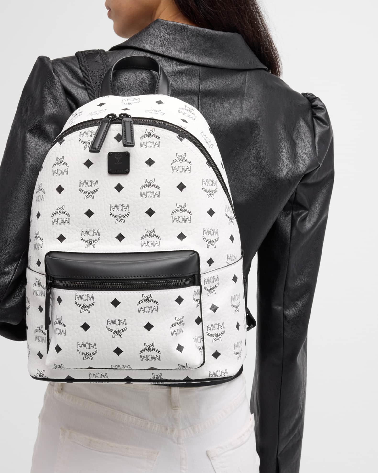 Stark Small Logo Zip Backpack  Product Image