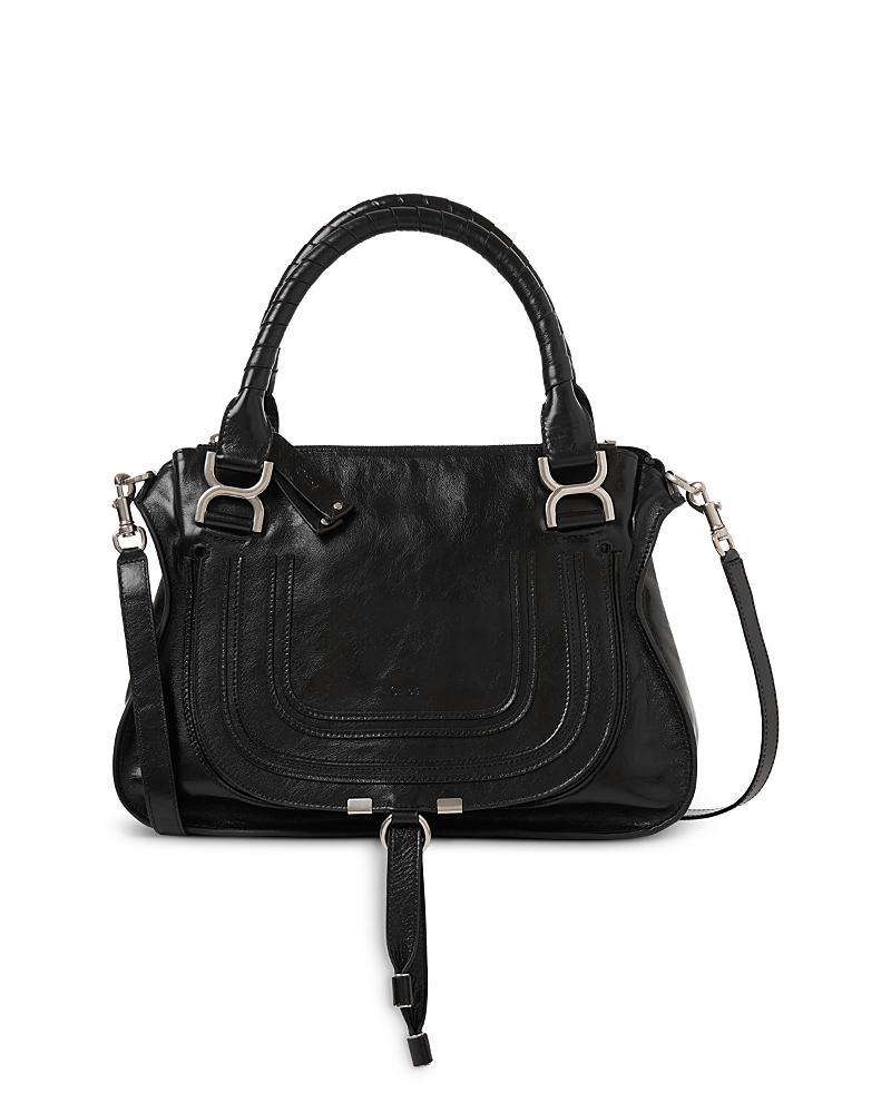 Chloe Marcie Medium Leather Satchel Product Image