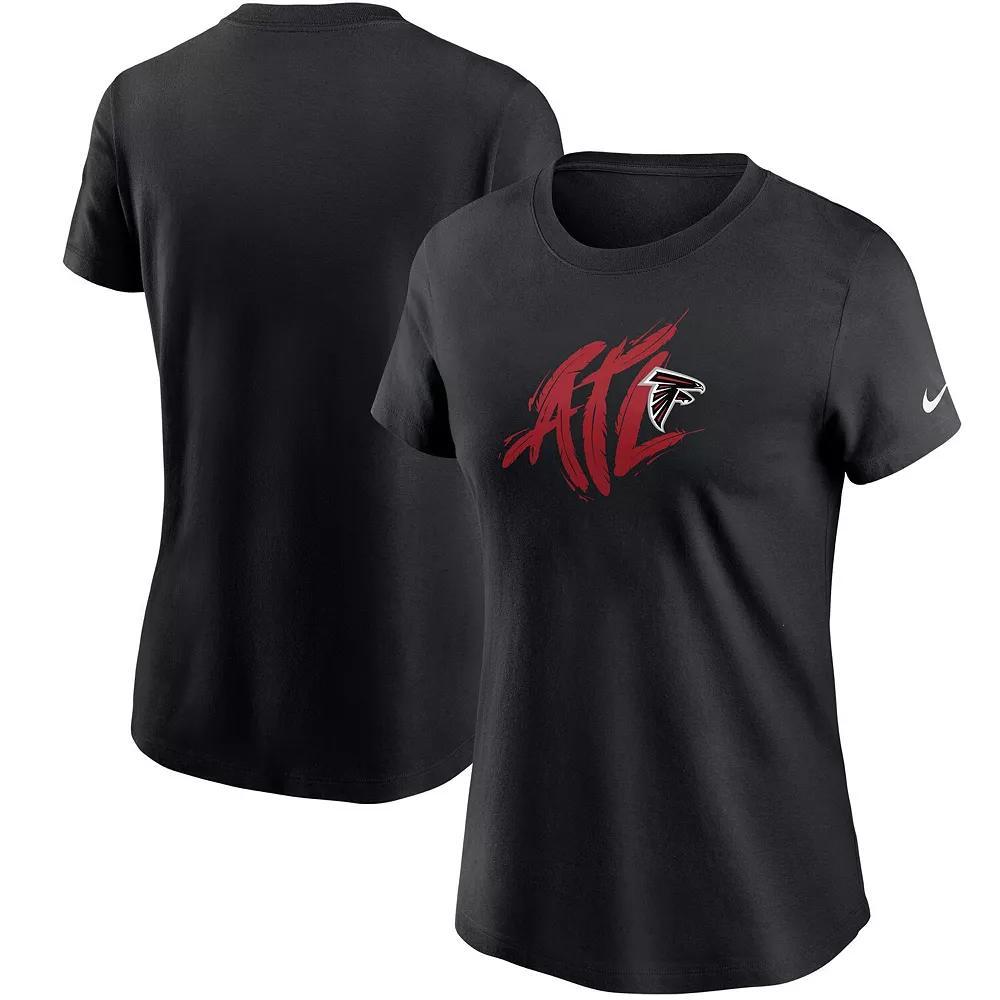 Women's Nike Black Atlanta Falcons Hometown Collection T-Shirt, Size: Medium Product Image