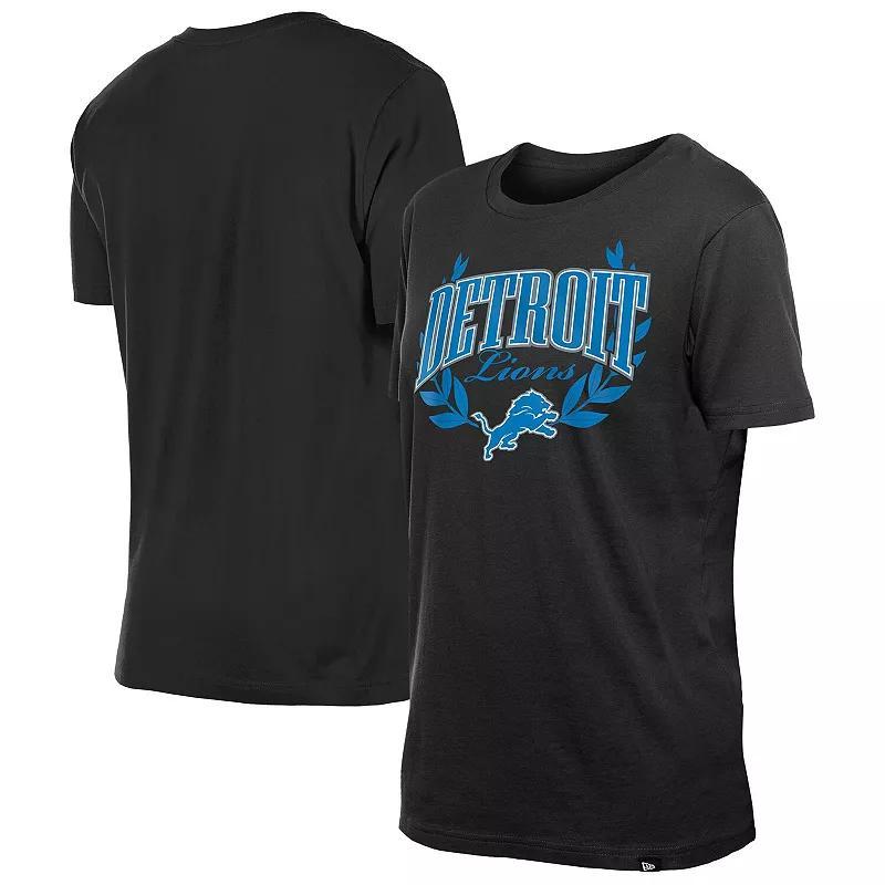 Women's New Era Black Buffalo Bills 2025 NFL Draft T-Shirt, Size: Small Product Image