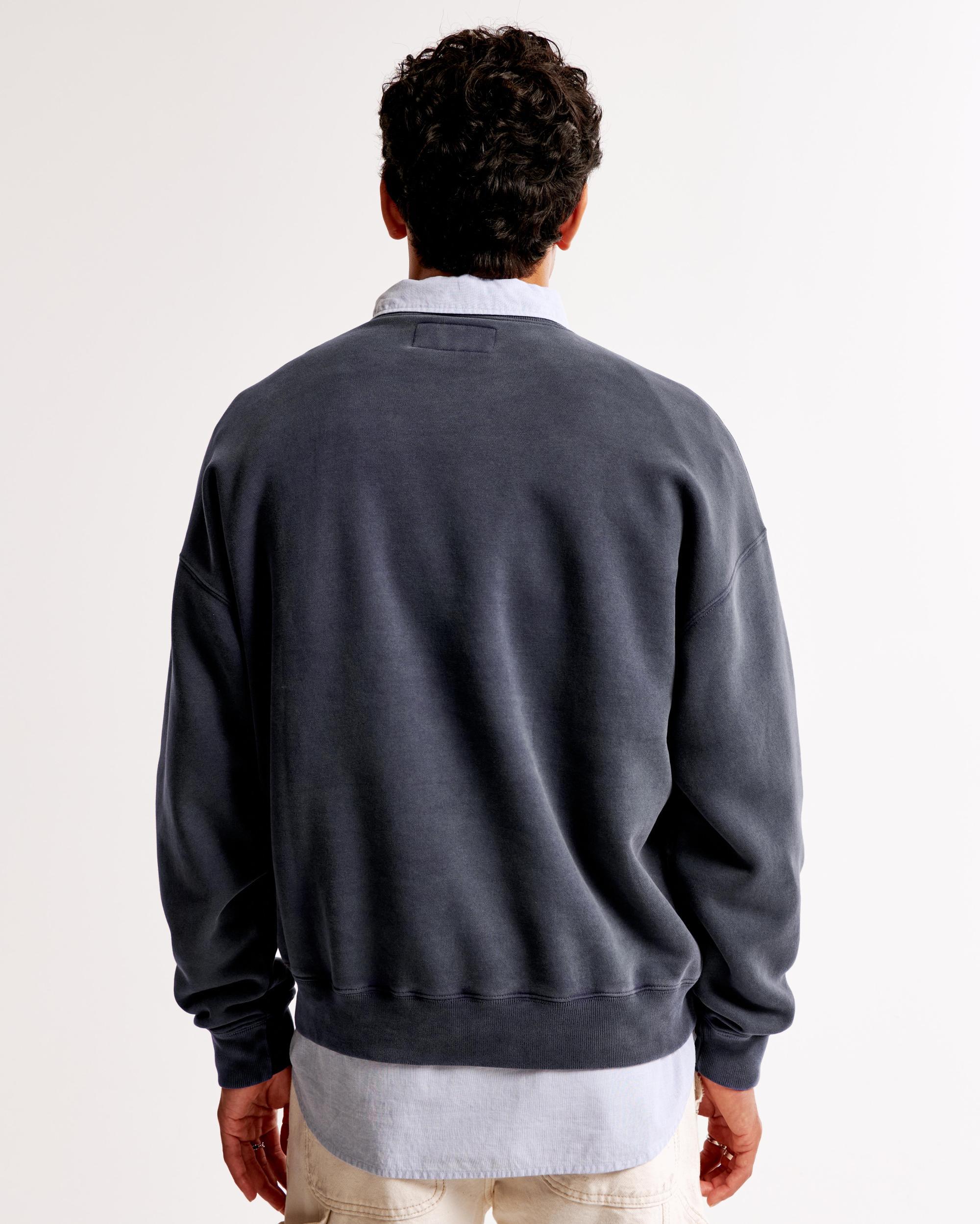 Minnesota Vikings Graphic Crew Sweatshirt Product Image