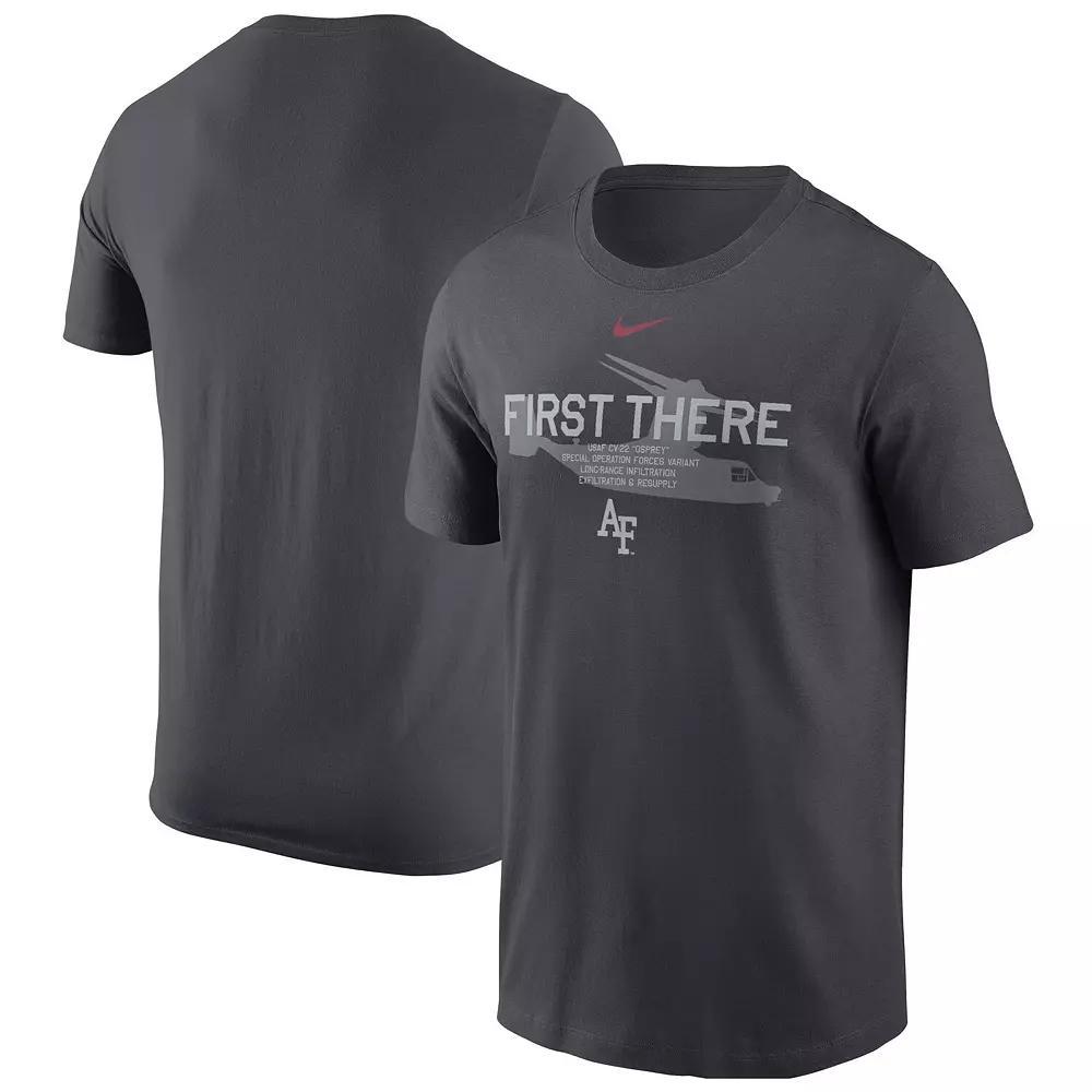 Men's Nike Anthracite Air Force Falcons Special Operations Command T-Shirt, Size: Medium, Afa Grey Product Image