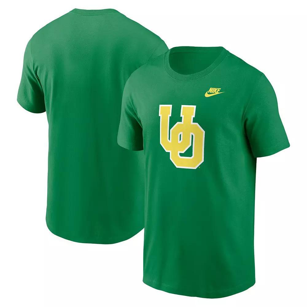 Men's Nike Green Oregon Ducks Legacy Alternate Logo T-Shirt, Size: 2XL Product Image