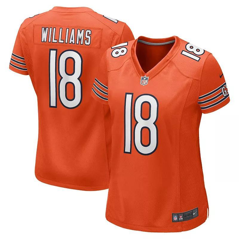 Womens Nike Caleb Williams Chicago Bears Alternate Game Jersey Product Image