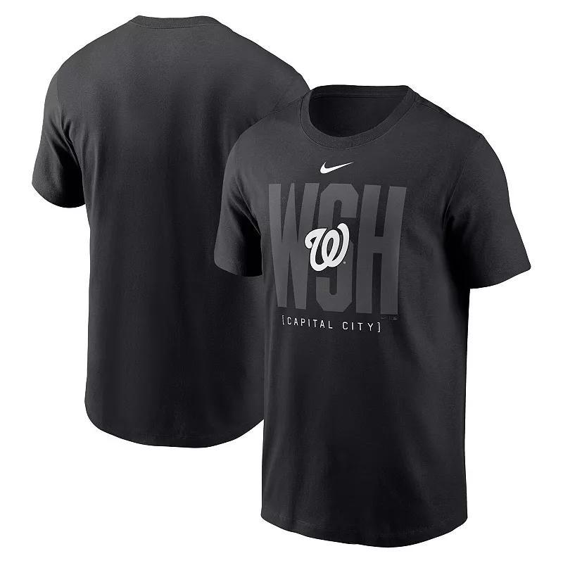 Men's Nike Royal Indianapolis Colts Primetime Wordmark Essential T-Shirt, Size: 2XL, Blue Product Image
