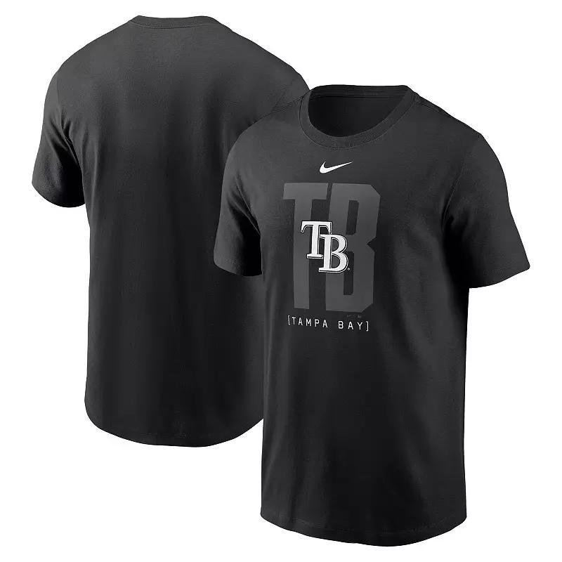 Men's Nike Royal Indianapolis Colts Primetime Wordmark Essential T-Shirt, Size: 2XL, Blue Product Image