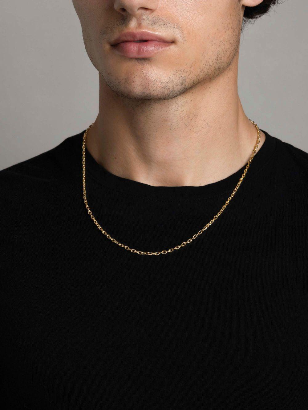 rolo-chain necklace Product Image