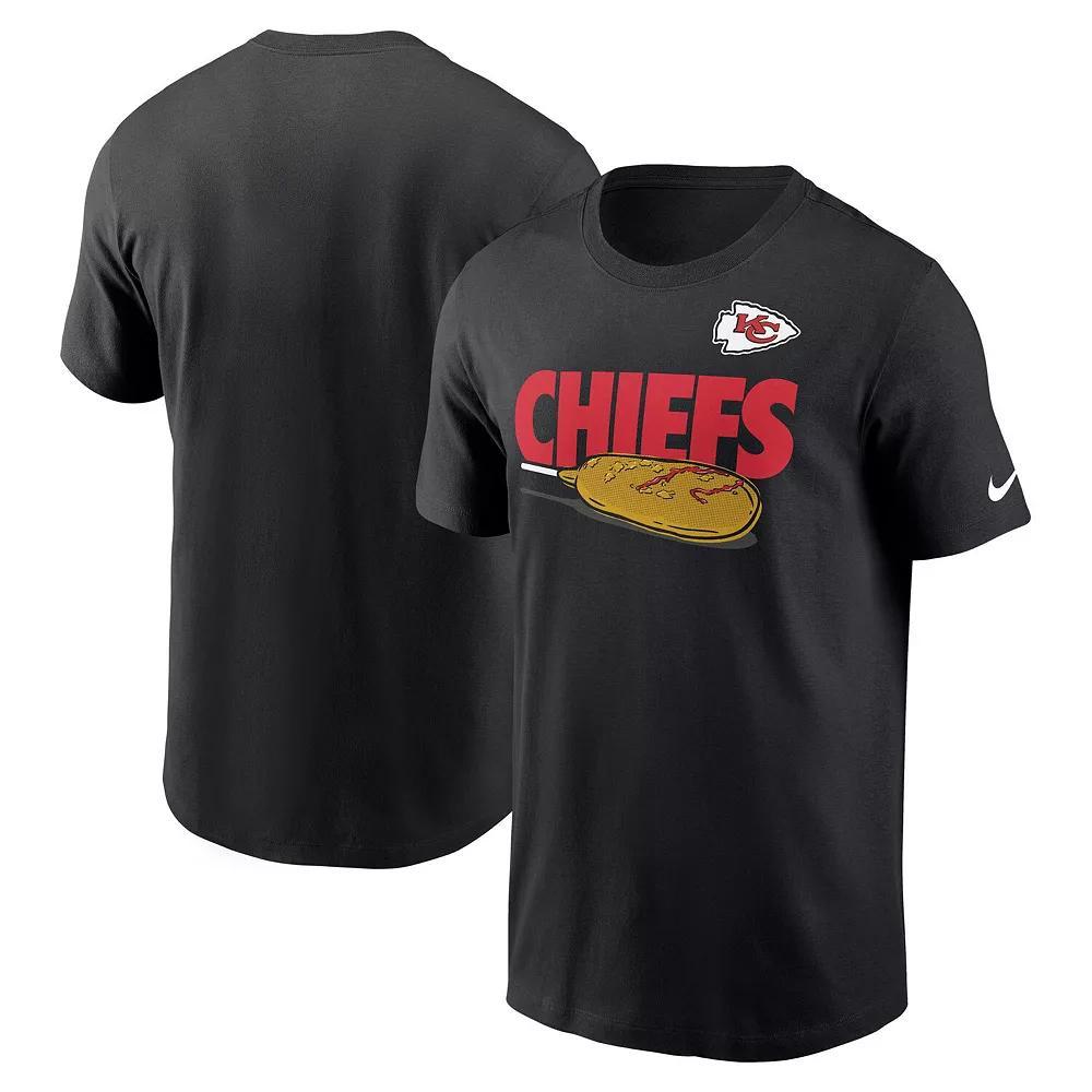 Men's Nike Black Kansas City Chiefs Hometown T-Shirt, Size: XL Product Image