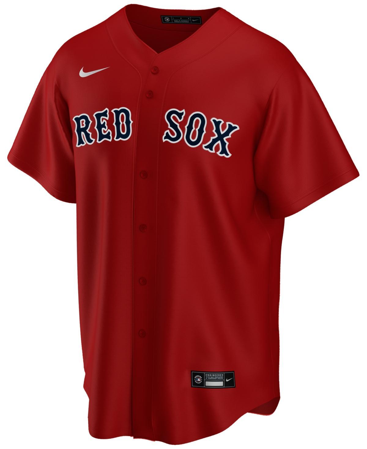 Mens Nike Boston Sox Alternate Replica Team Jersey Product Image