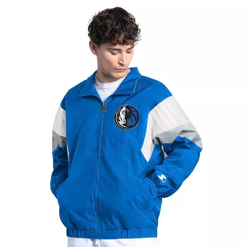 Men's Starter Royal Buffalo Bills Yard Line Full-Zip Jacket, Size: XL, Blue Product Image