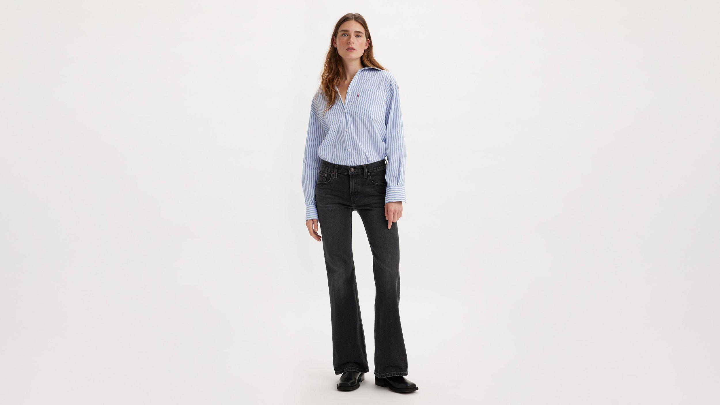Middy Flare Women's Jeans Product Image