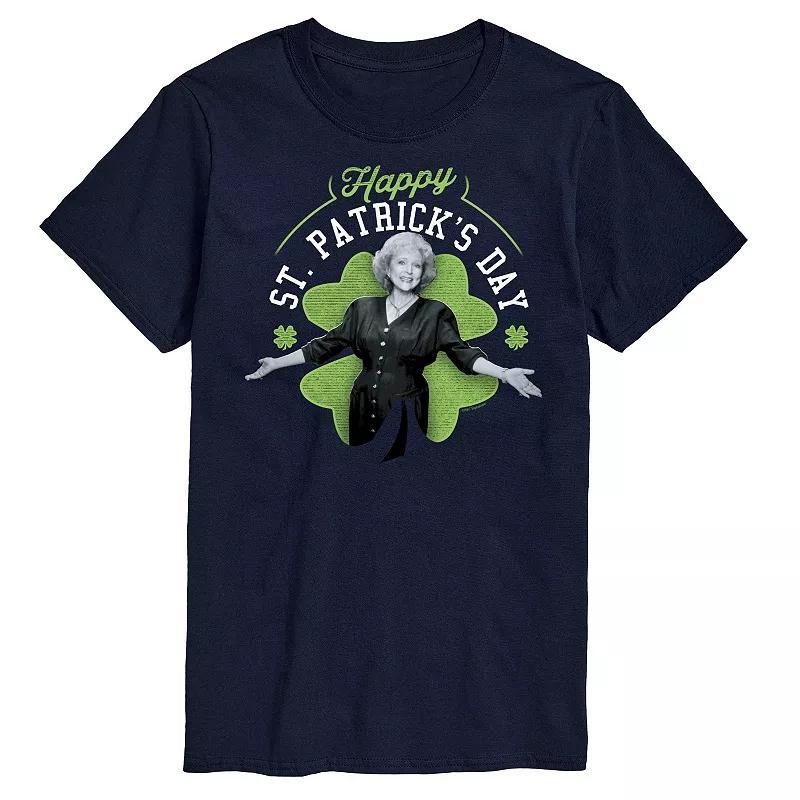 Mens Golden Girls Happy St Patricks Tee Product Image