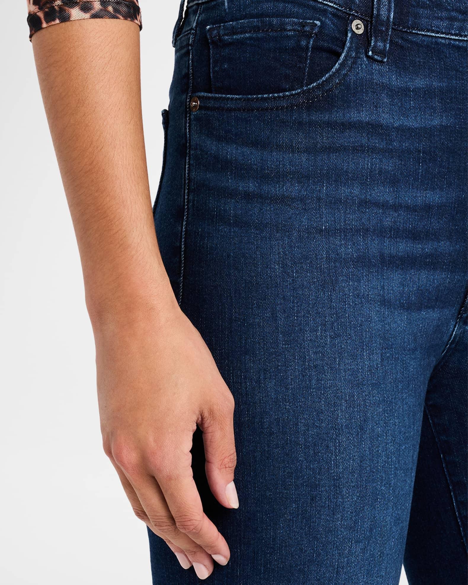 Le Sleek Straight Jeans Product Image