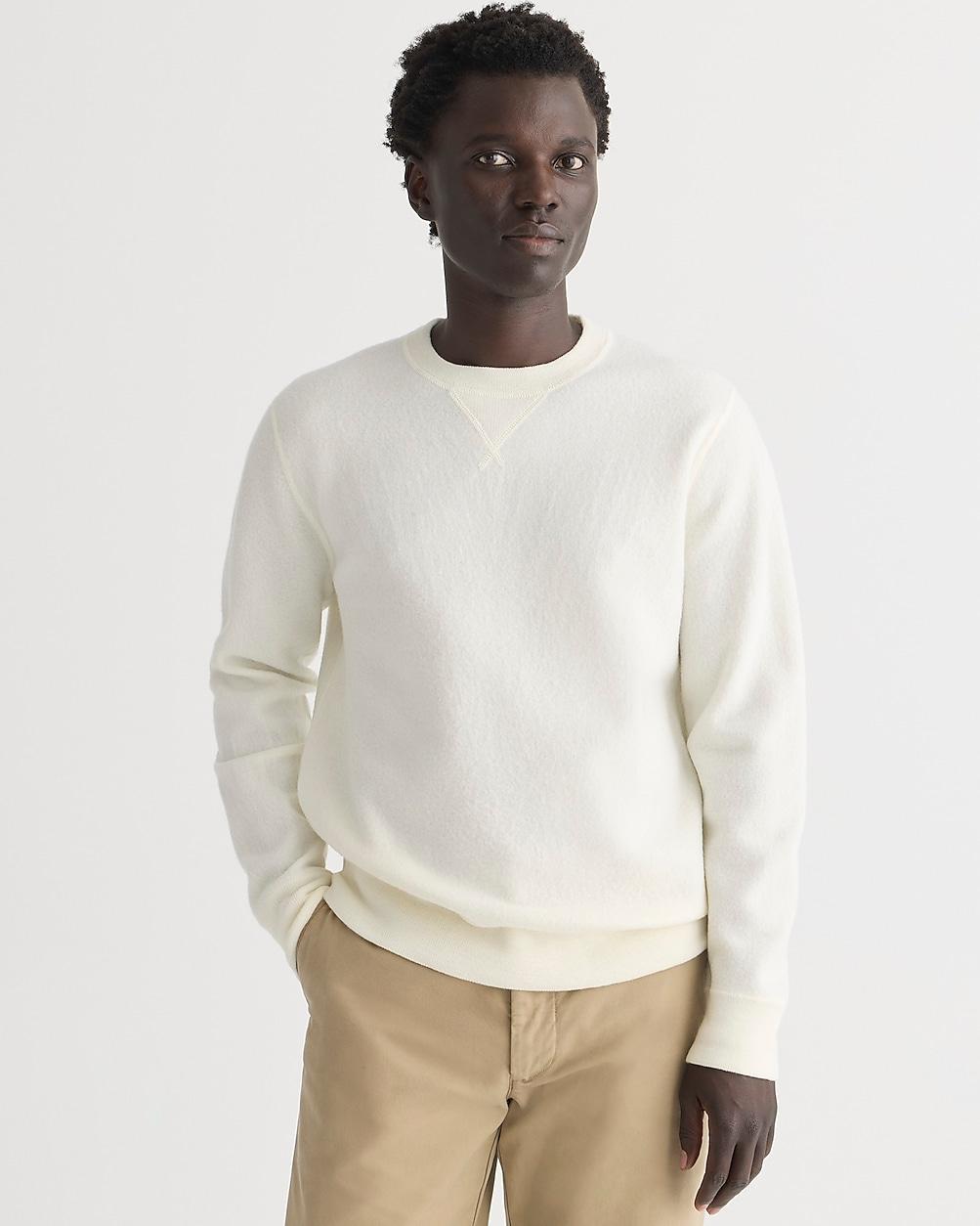 Mens Cashmere Sweater Product Image