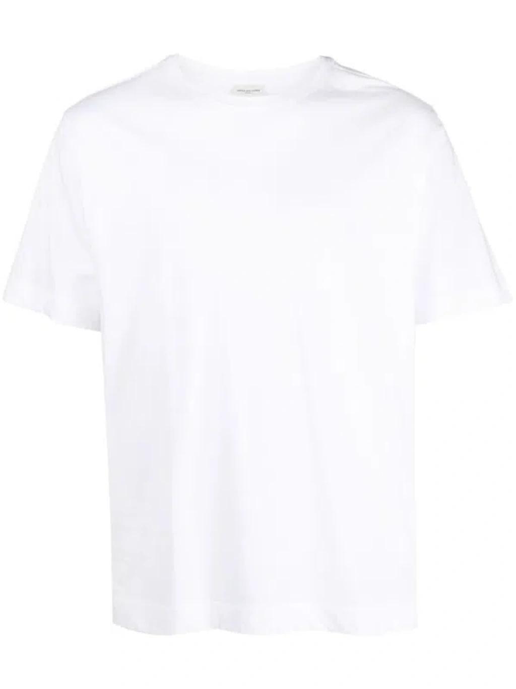 DRIES VAN NOTEN Tshirt In White Product Image