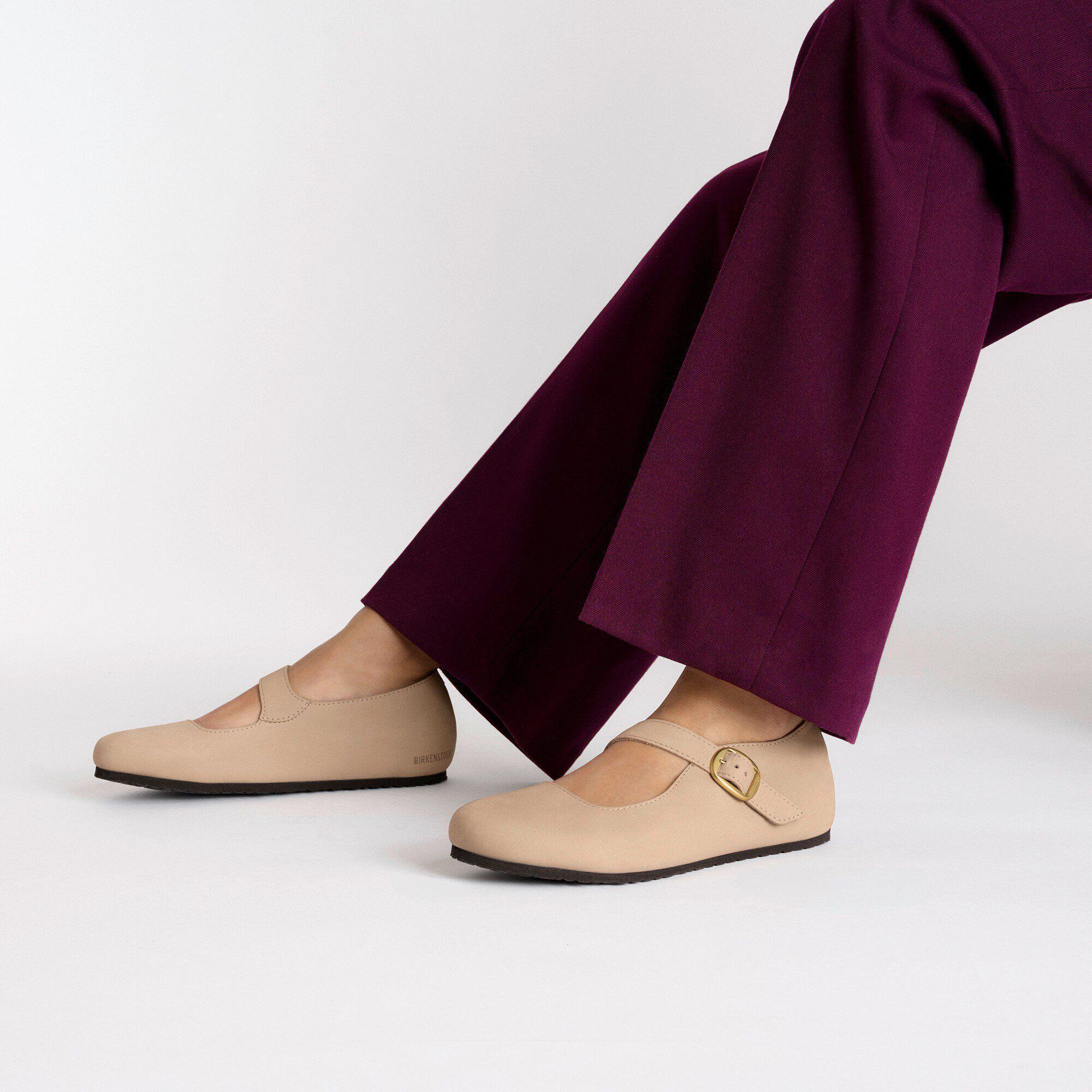 Tracy Nubuk Leather Product Image