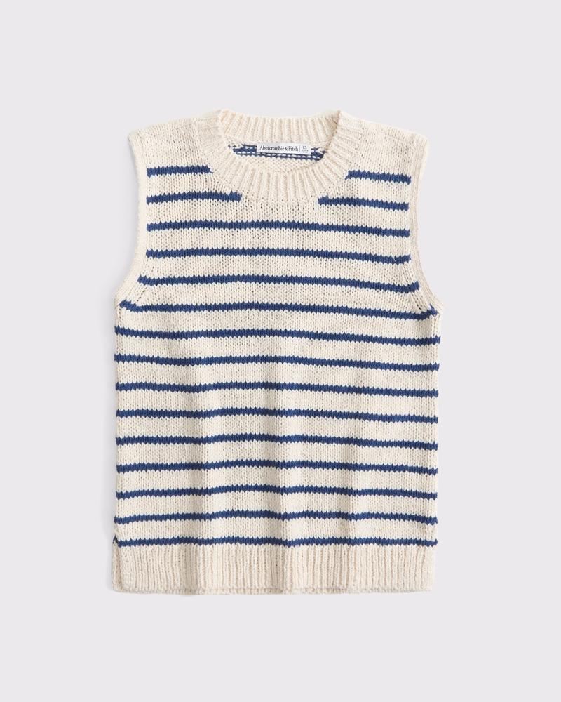 Textural Crew Shell Top Product Image
