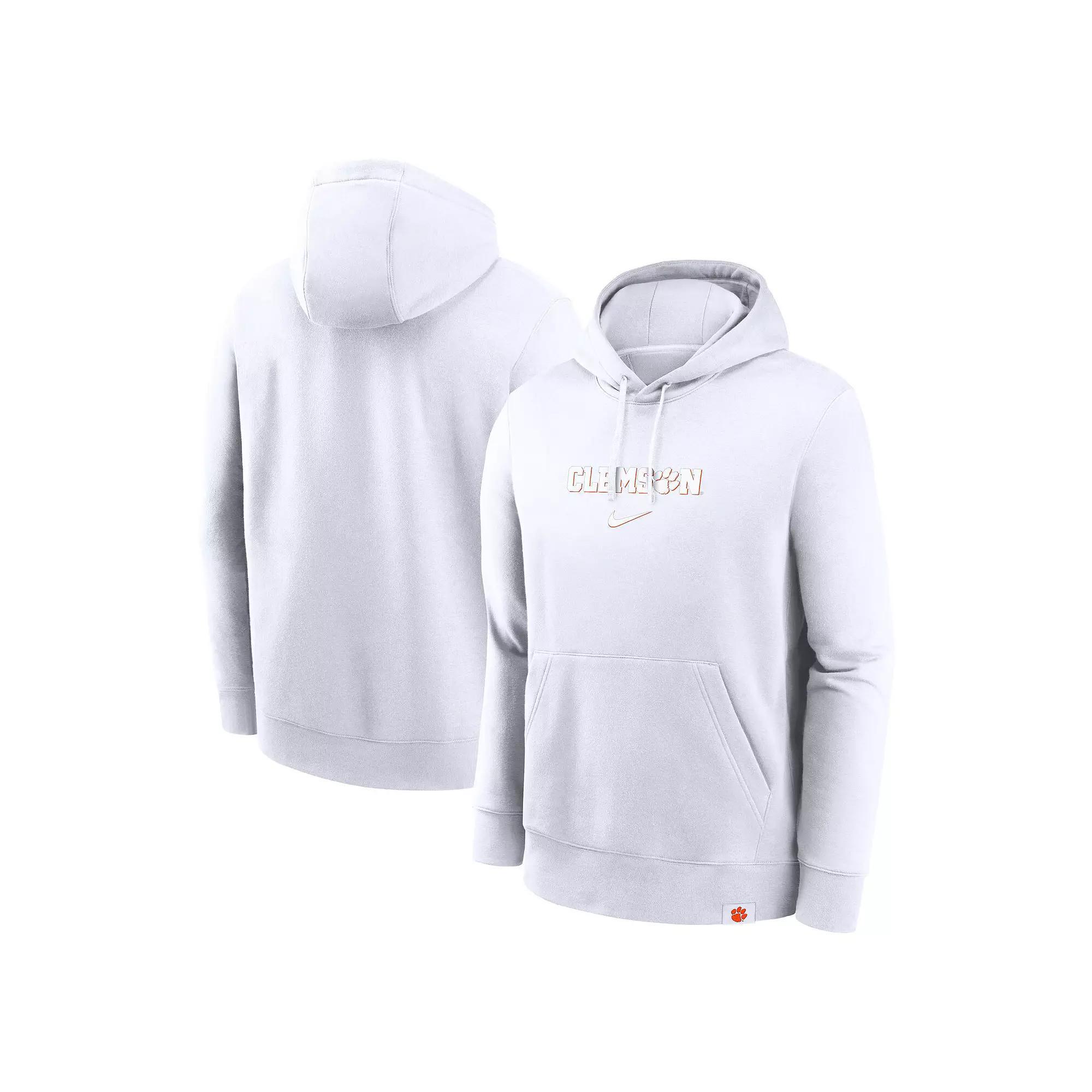 Mens Nike Arizona Wildcats Statement Wordmark Lockup Pullover Hoodie Product Image