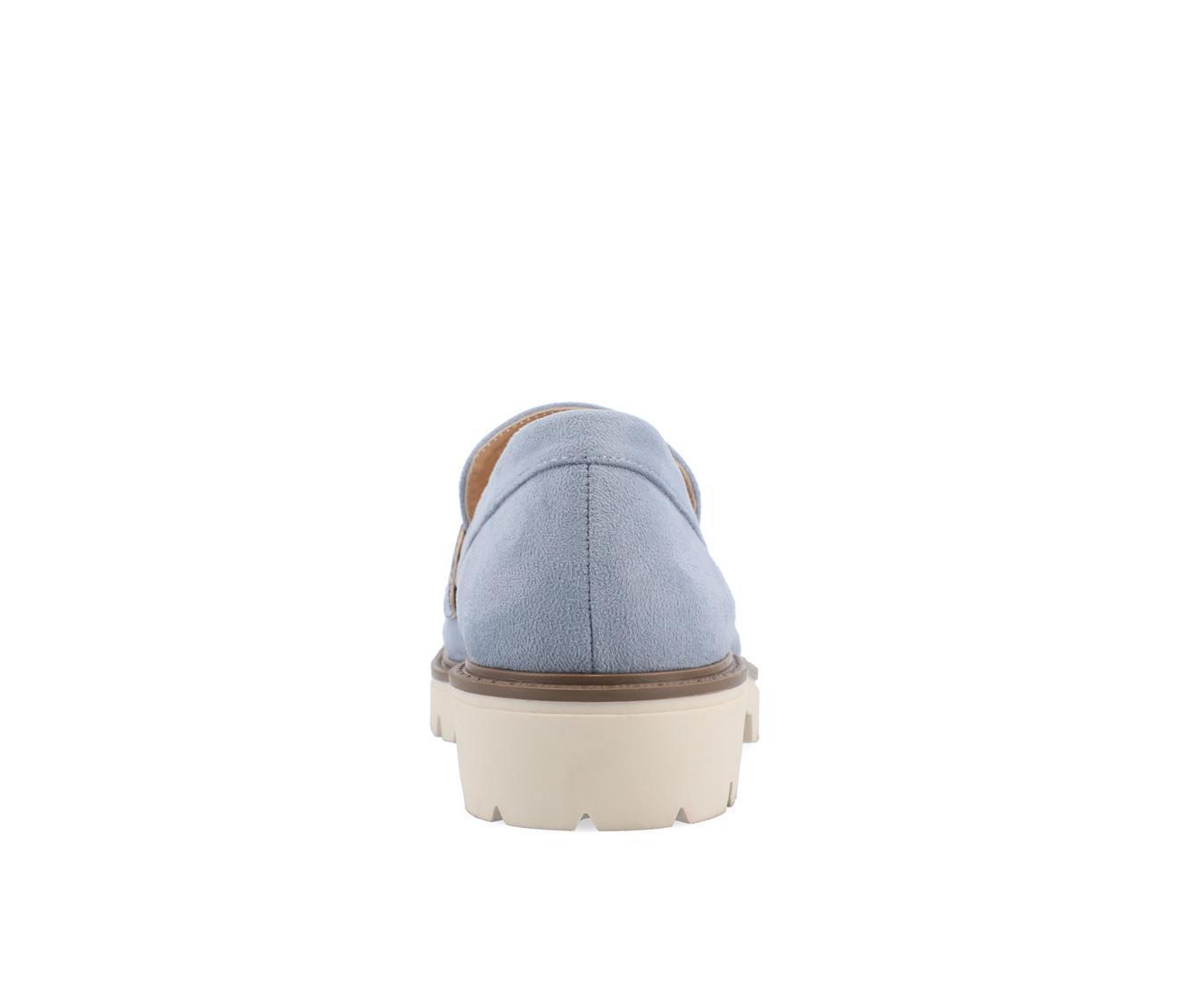 Women's Journee Collection Kenly Lugged Loafers Product Image