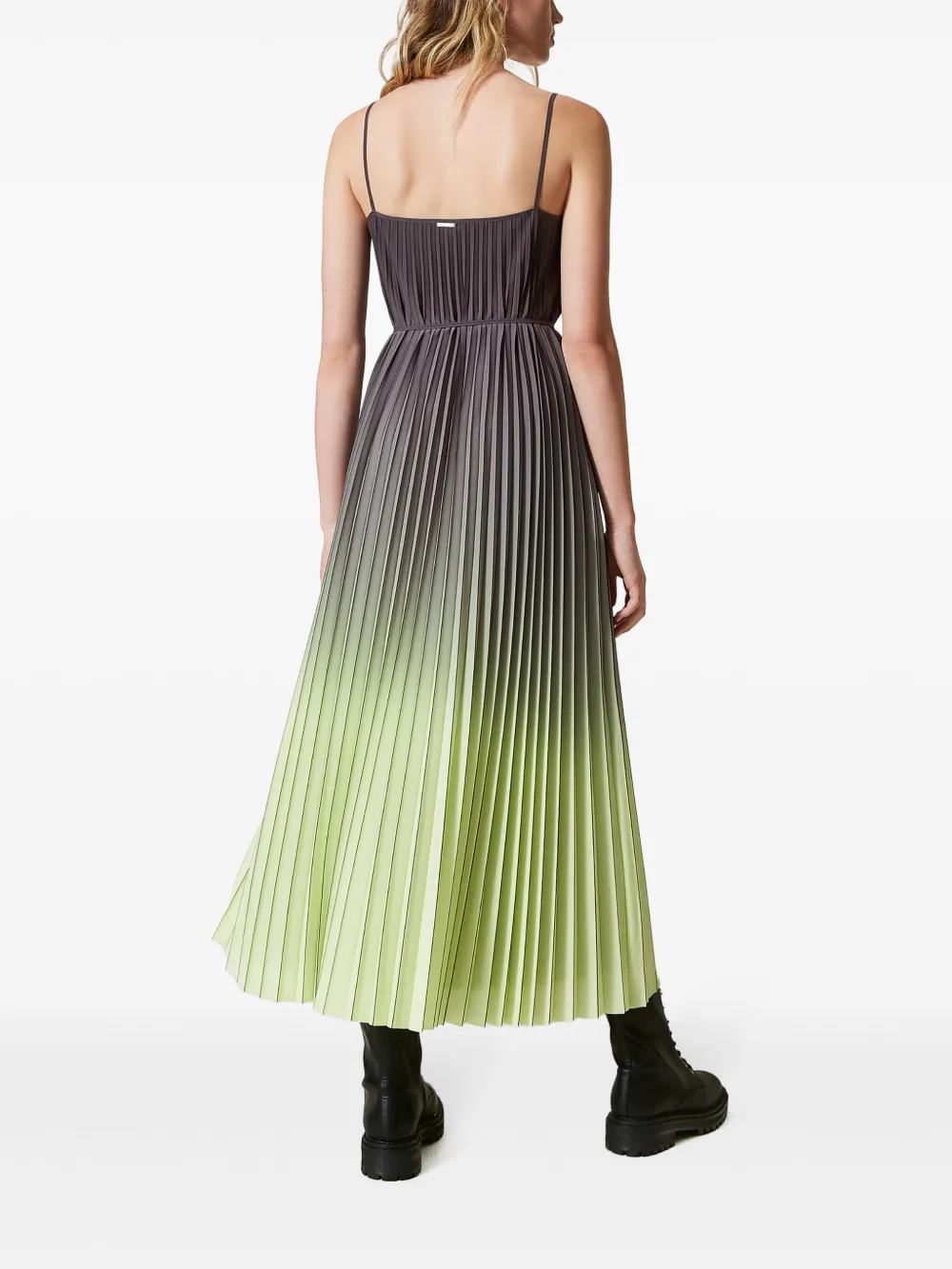 pleated midi dress Product Image
