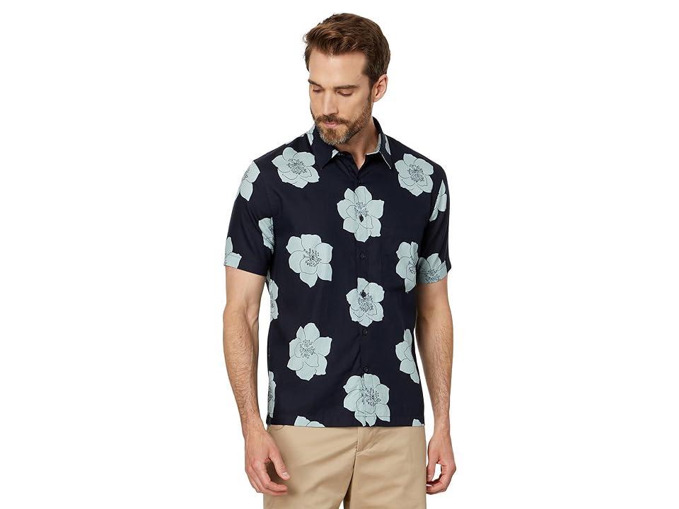 Mens Apple Blossom Short-Sleeve Shirt Product Image