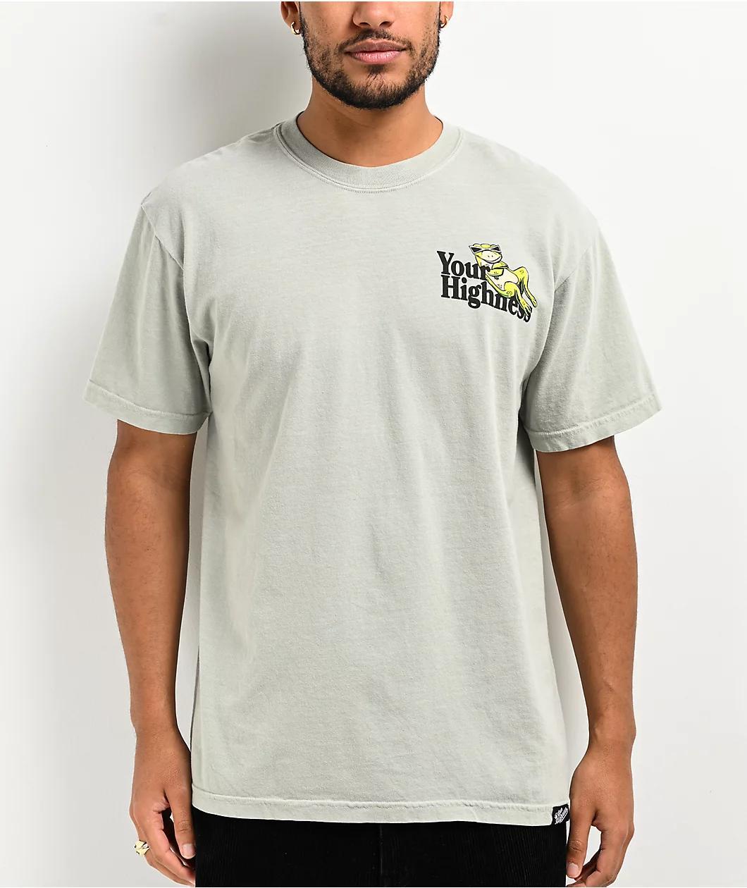 Your Highness Making Dough Green T-Shirt Product Image