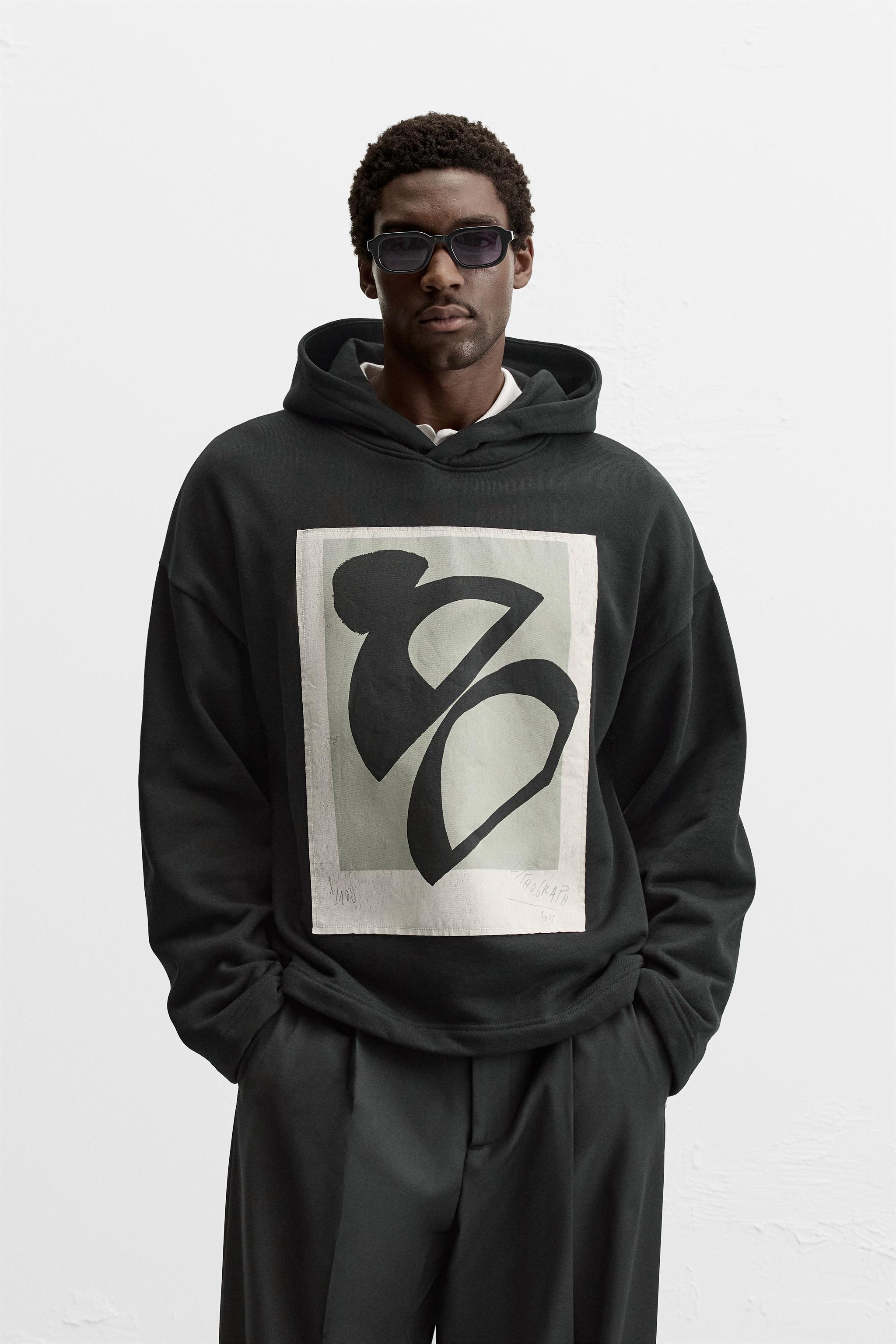 MIXED PATCH SWEATSHIRT Product Image