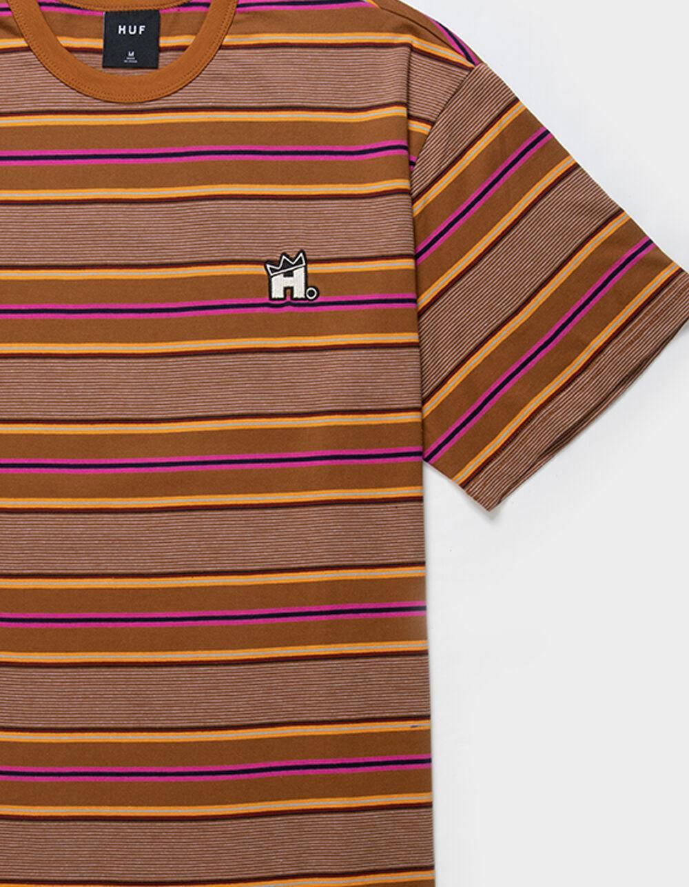 HUF Vernon Mens Tee - CARMEL Product Image