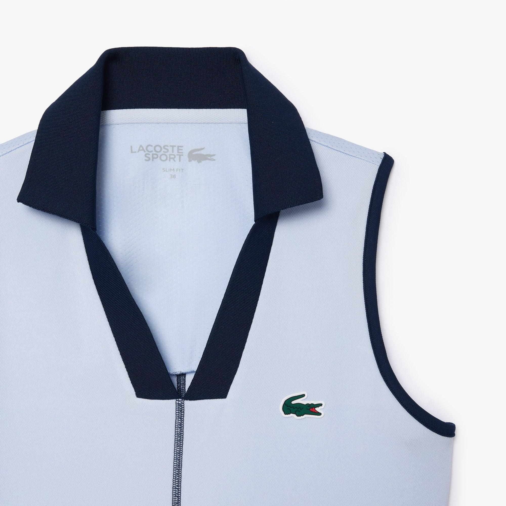 Women's Slim Fit Ultra Dry Sleeveless Tennis Polo Product Image