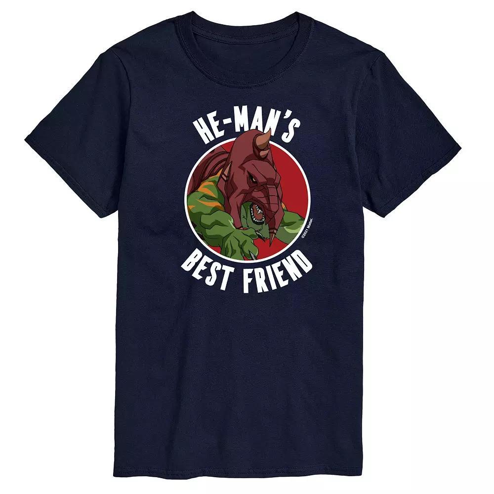 Mens He-Man Masters of the Universe Graphic Tee Red Product Image