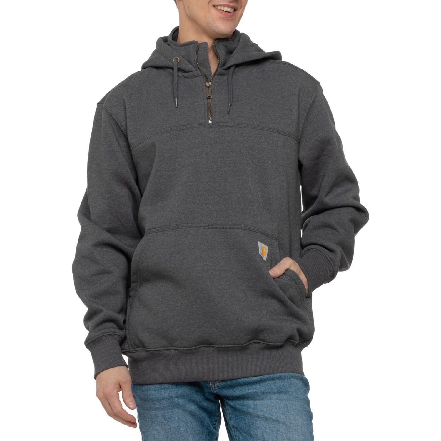 Carhartt 100617 Rain Defender® Loose Fit Heavyweight Hoodie - Zip Neck, Factory Seconds Product Image