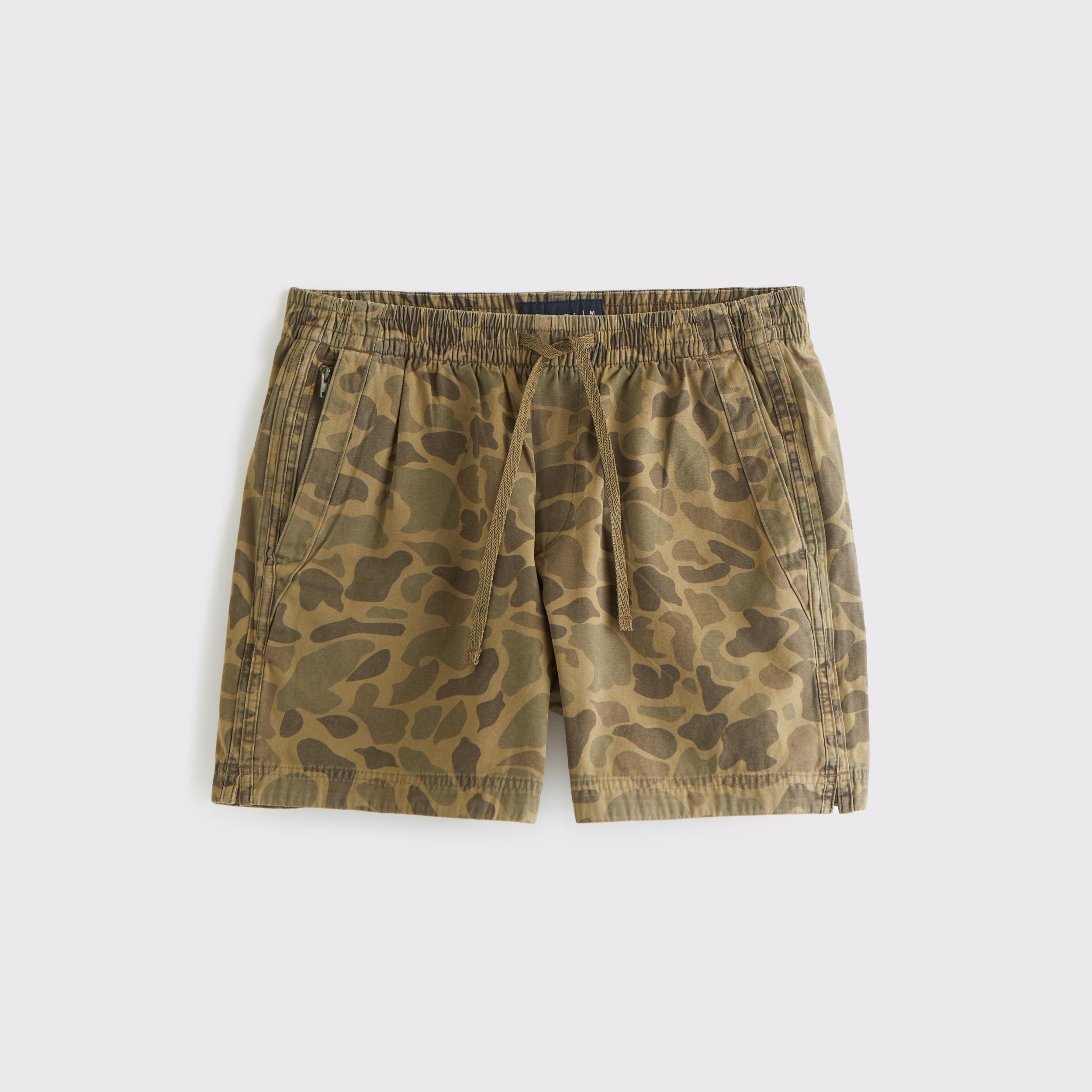 Cotton Pull-On Short Product Image