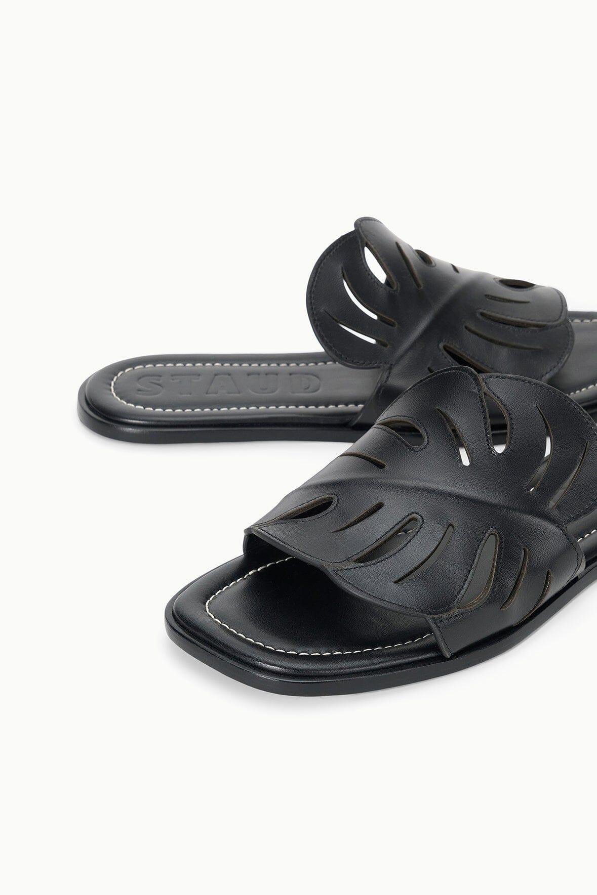 PALM SANDAL | BLACK Product Image