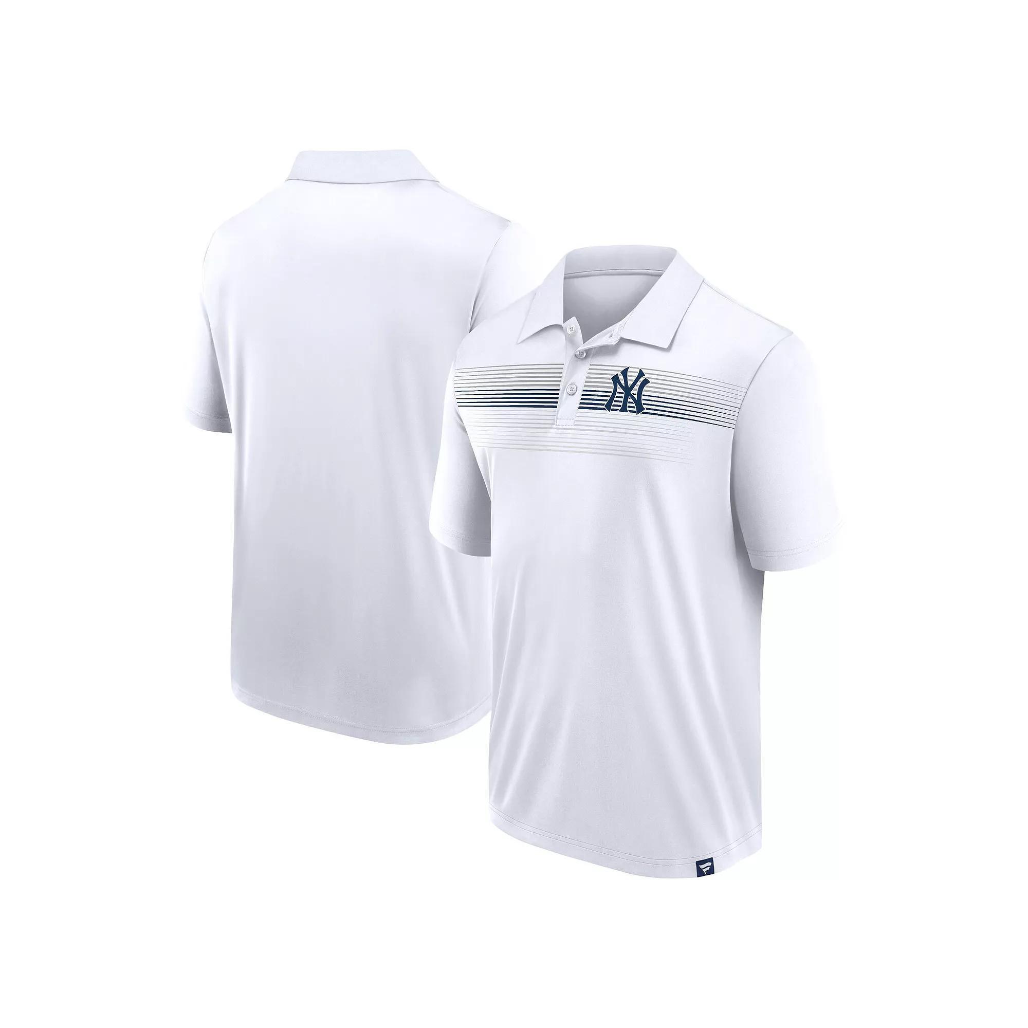 Men's Fanatics White San Francisco Giants Victory For Us Interlock Polo, Size: XL Product Image