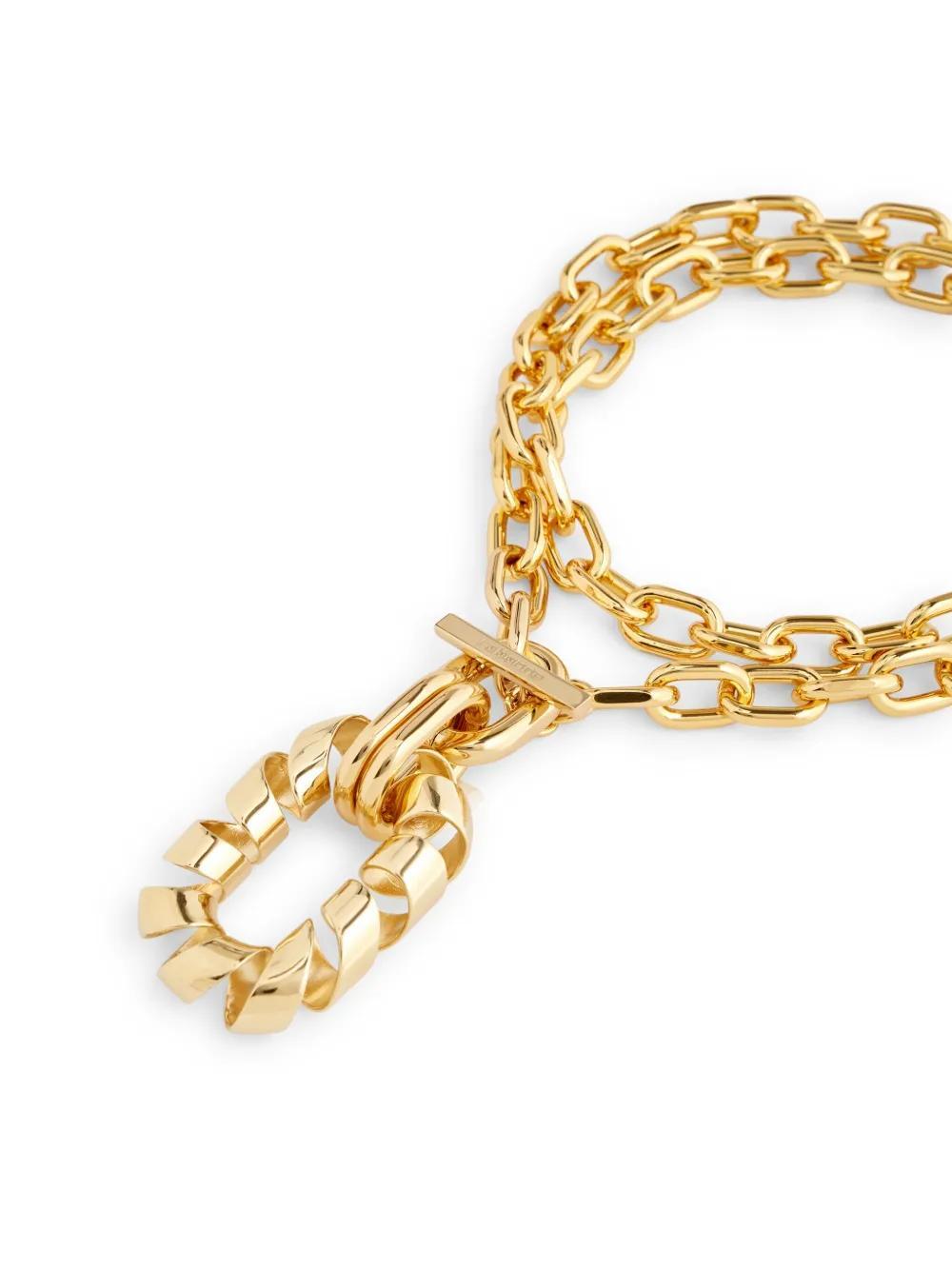 XL twisted link necklace  Product Image