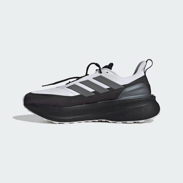 adidas Ultraboost 5X TR Shoes Silver Pebble 9.5 Mens Product Image