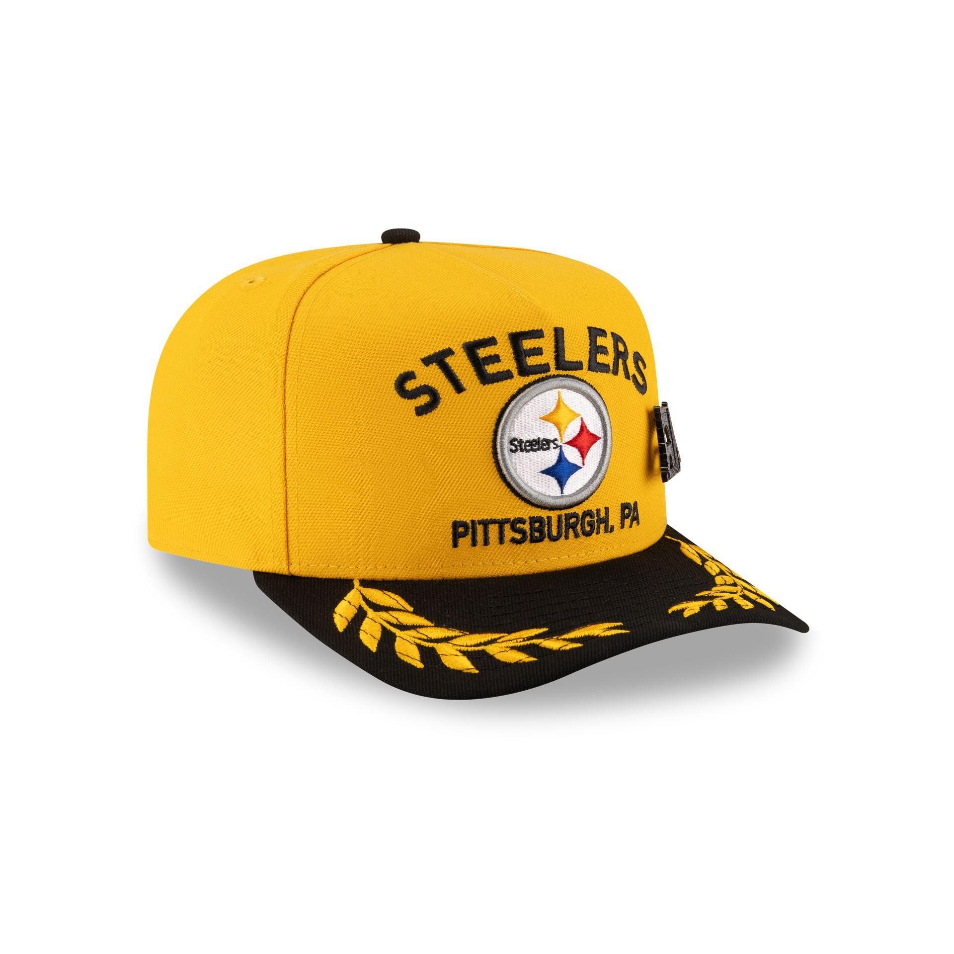 Pittsburgh Steelers 2025 Draft 59FIFTY A-Frame Fitted Hat Male Product Image