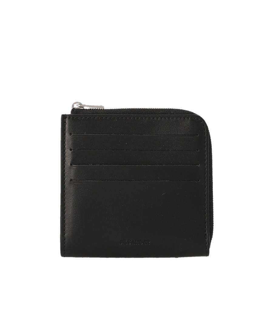 JIL SANDER Single Compartment Wallet In Black Product Image