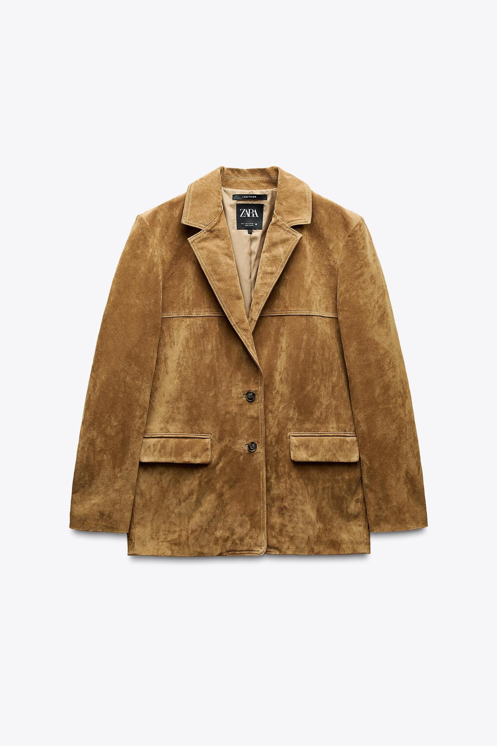 SUEDE BLAZER Product Image