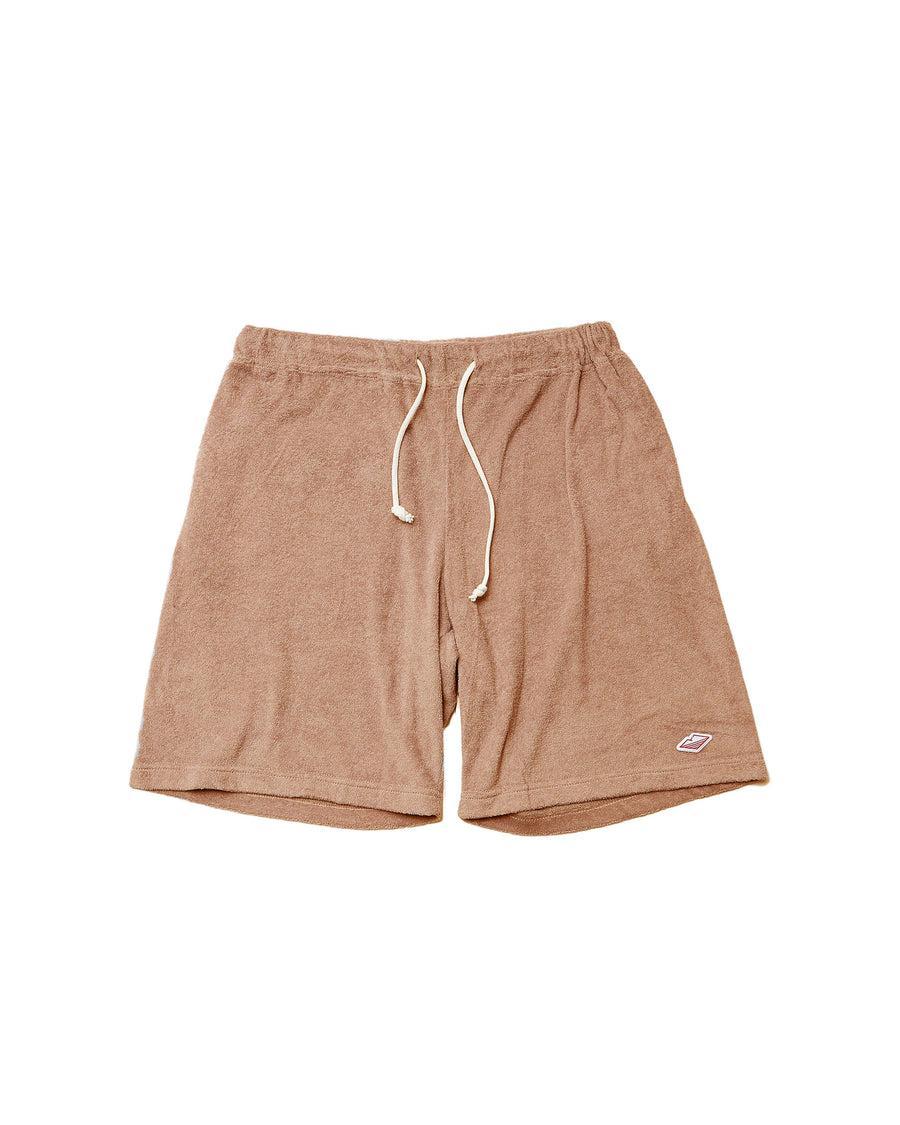 Lounge Shorts / Tan Product Image