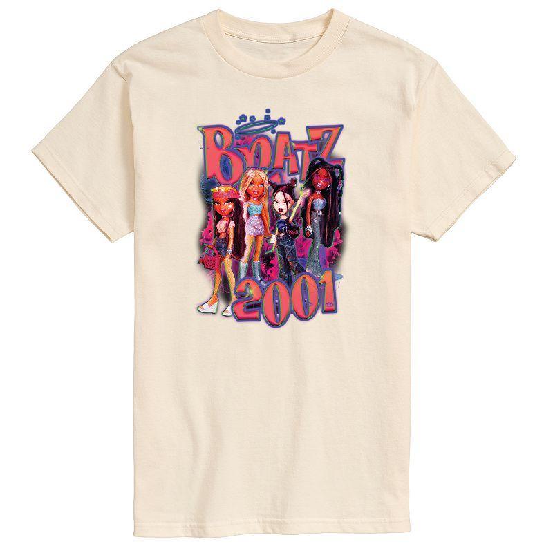 Big & Tall Bratz 2001 Graphic Tee, Mens Product Image