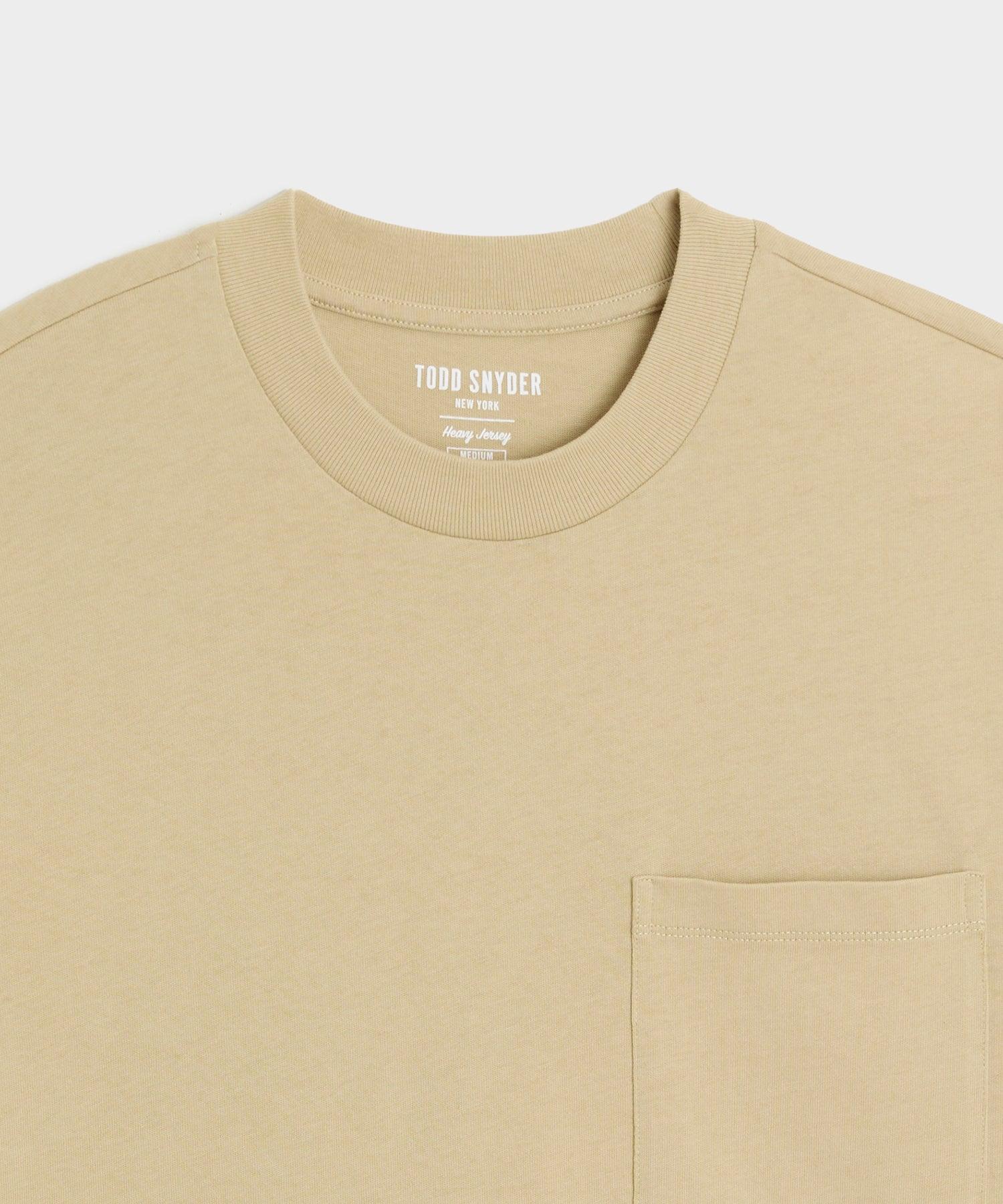 Heavyweight Cropped Tee Product Image