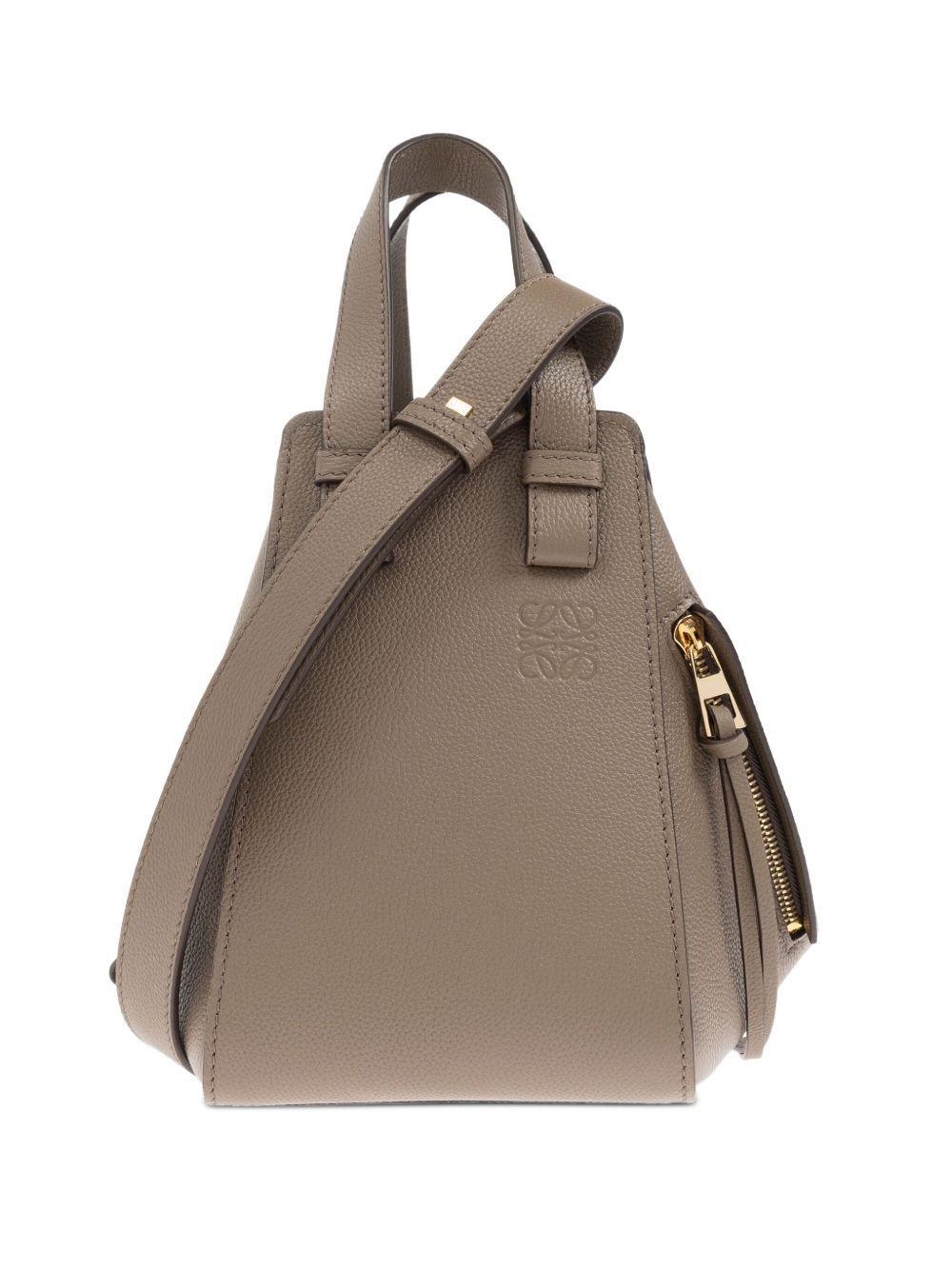 Hammock leather tote bag Product Image