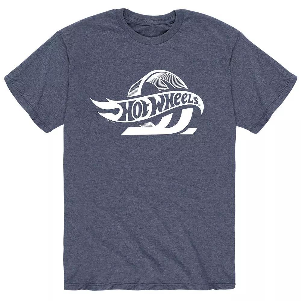 Mens Hot Wheels Tee Product Image