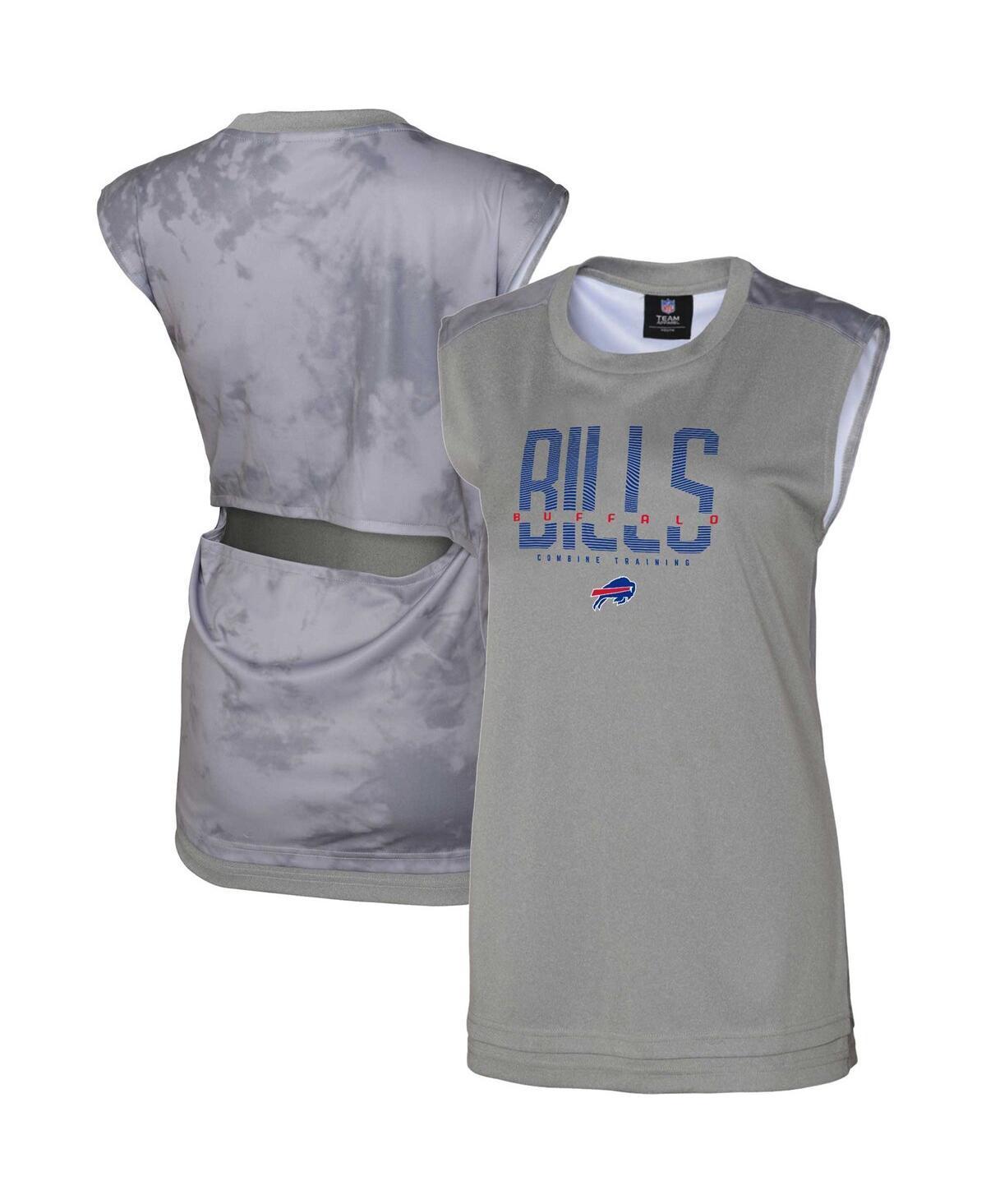 Women's Gray Cincinnati Bengals No Sweat Tank Top, Size: Medium, Grey Product Image