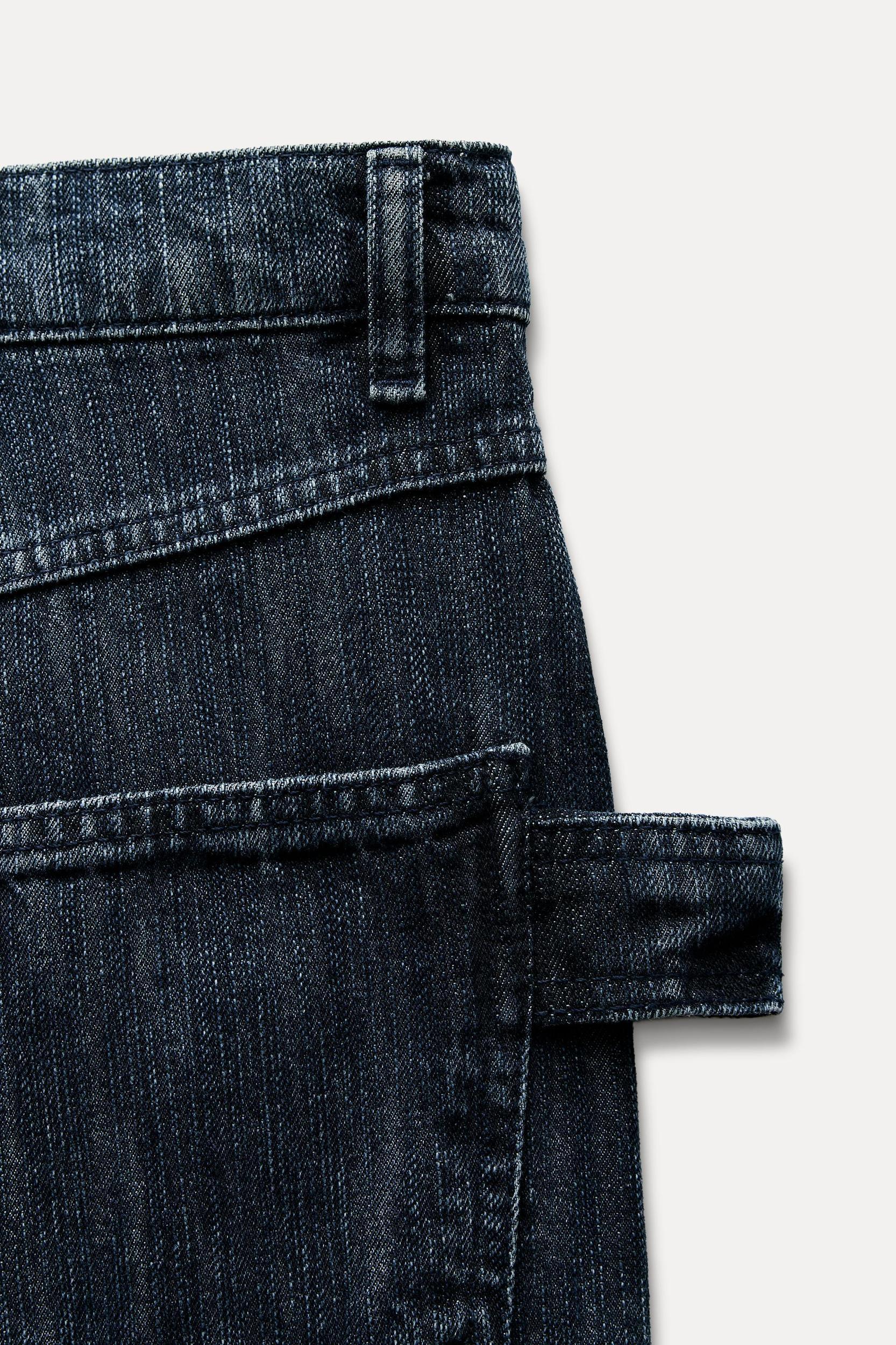 RELAXED MID WAIST JEANS ZW COLLECTION Product Image