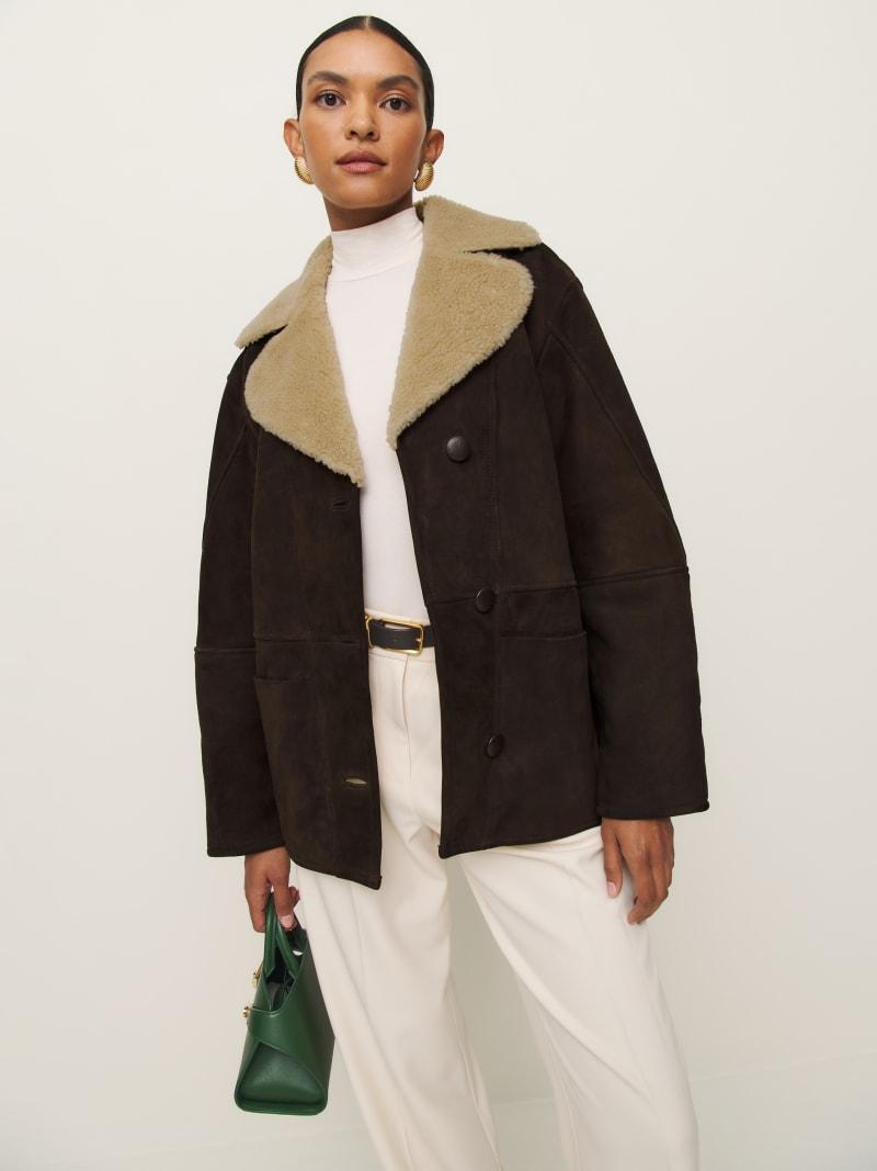 Veda Luca Suede Jacket Product Image