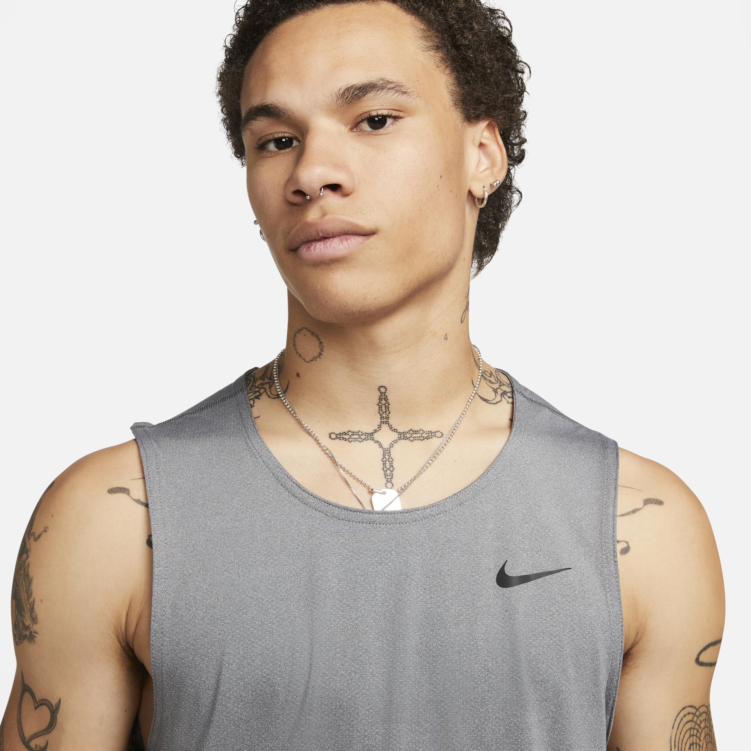 Nike Mens Ready Dri-FIT Fitness Tank Top Product Image